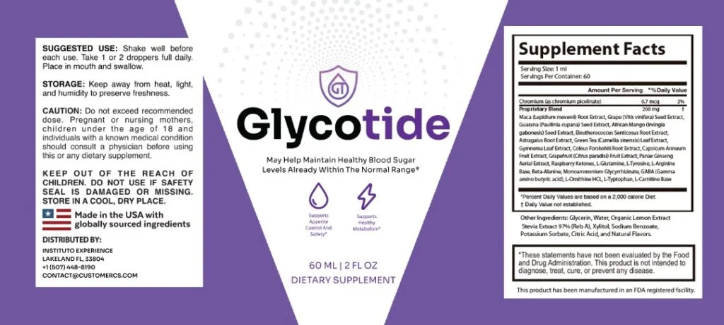 Glycotide Product Label